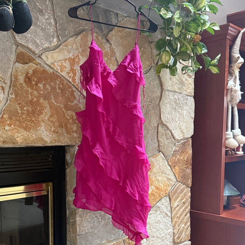 Abercrombie & Fitch Fuchsia Dress